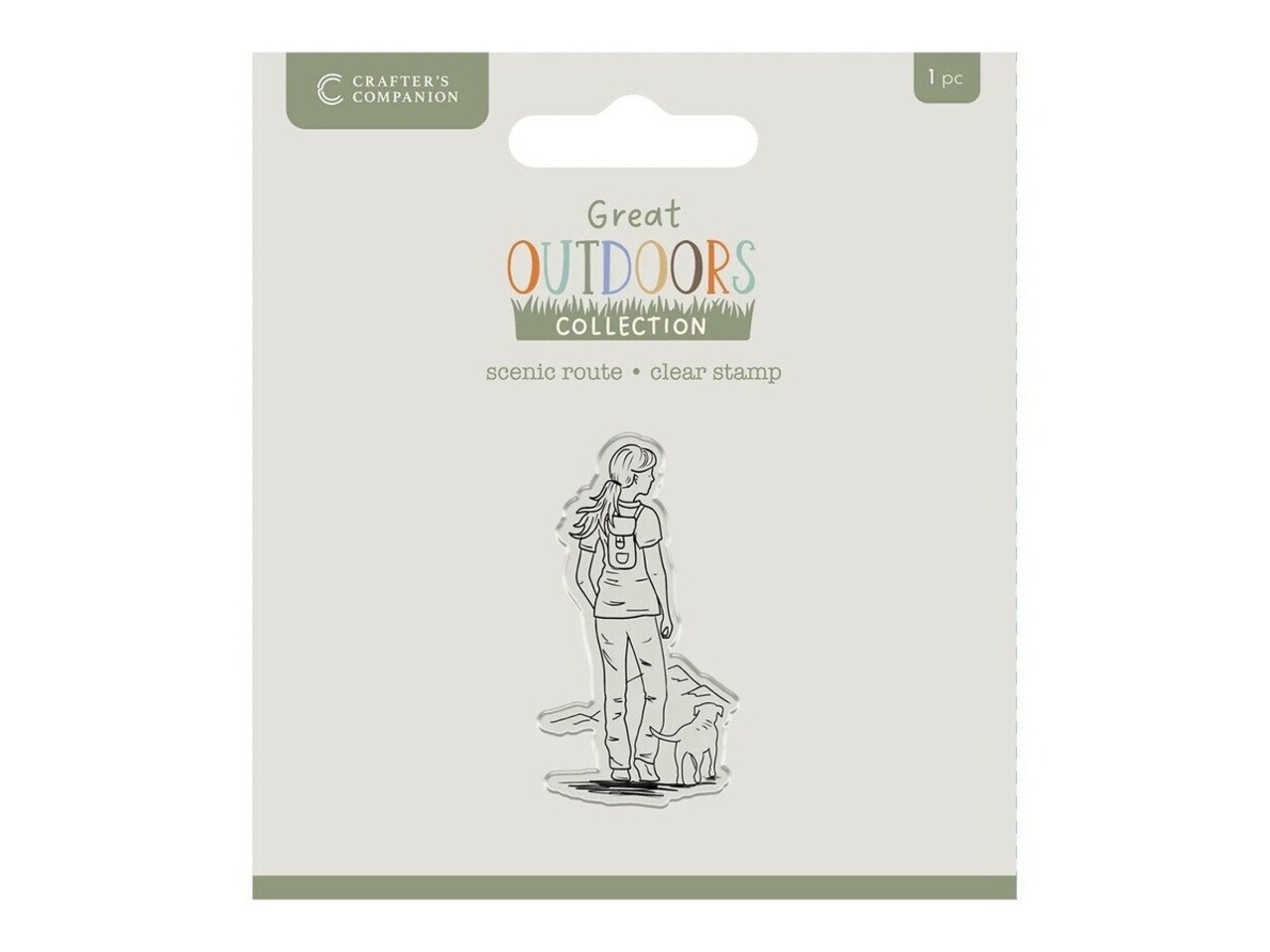 Crafter's Companion The Great Outdoors Clear Stamps Scenic Route (CC-TGO-CA-ST-SCRO) Crafter's Companion The Great Outdoors Clear Stamps Scenic Route (CC-TGO-CA-ST-SCRO)