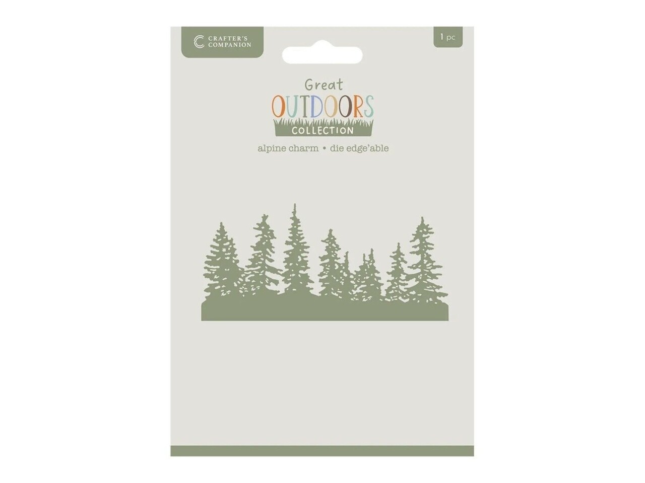 Crafter's Companion The Great Outdoors Dies Alpine Charm (CC-TGO-MD-EDG-ALCH) Crafter's Companion The Great Outdoors Dies Alpine Charm (CC-TGO-MD-EDG-ALCH)