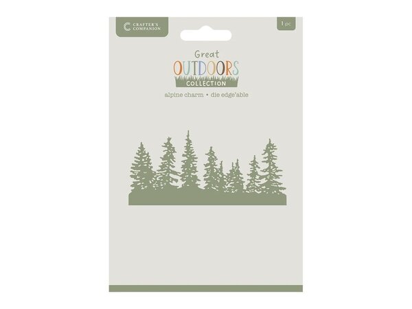 Crafter's Companion The Great Outdoors Dies Alpine Charm (CC-TGO-MD-EDG-ALCH) Crafter's Companion The Great Outdoors Dies Alpine Charm (CC-TGO-MD-EDG-ALCH)