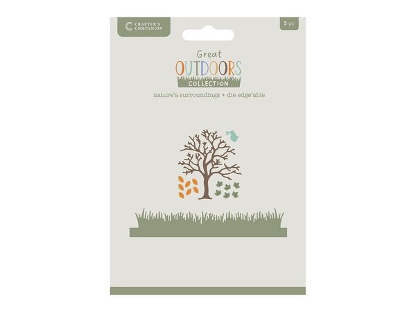 Crafter's Companion The Great Outdoors Dies Natures Surroundings (CC-TGO-MD-NASU) Crafter's Companion The Great Outdoors Dies Natures Surroundings (CC-TGO-MD-NASU)
