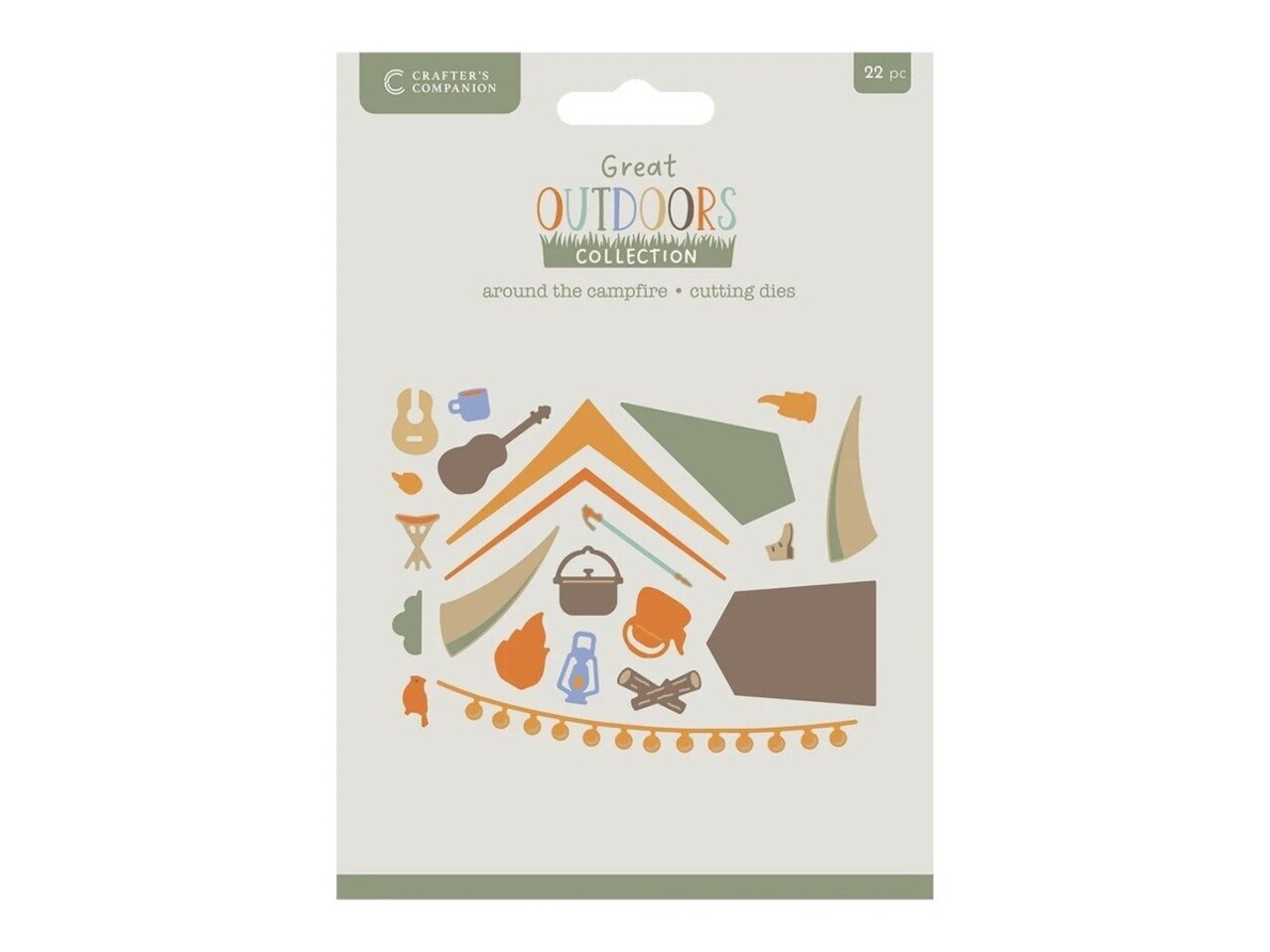Crafter's Companion The Great Outdoors Dies Around the Campfire (CC-TGO-MD-ATCA) Crafter's Companion The Great Outdoors Dies Around the Campfire (CC-TGO-MD-ATCA)