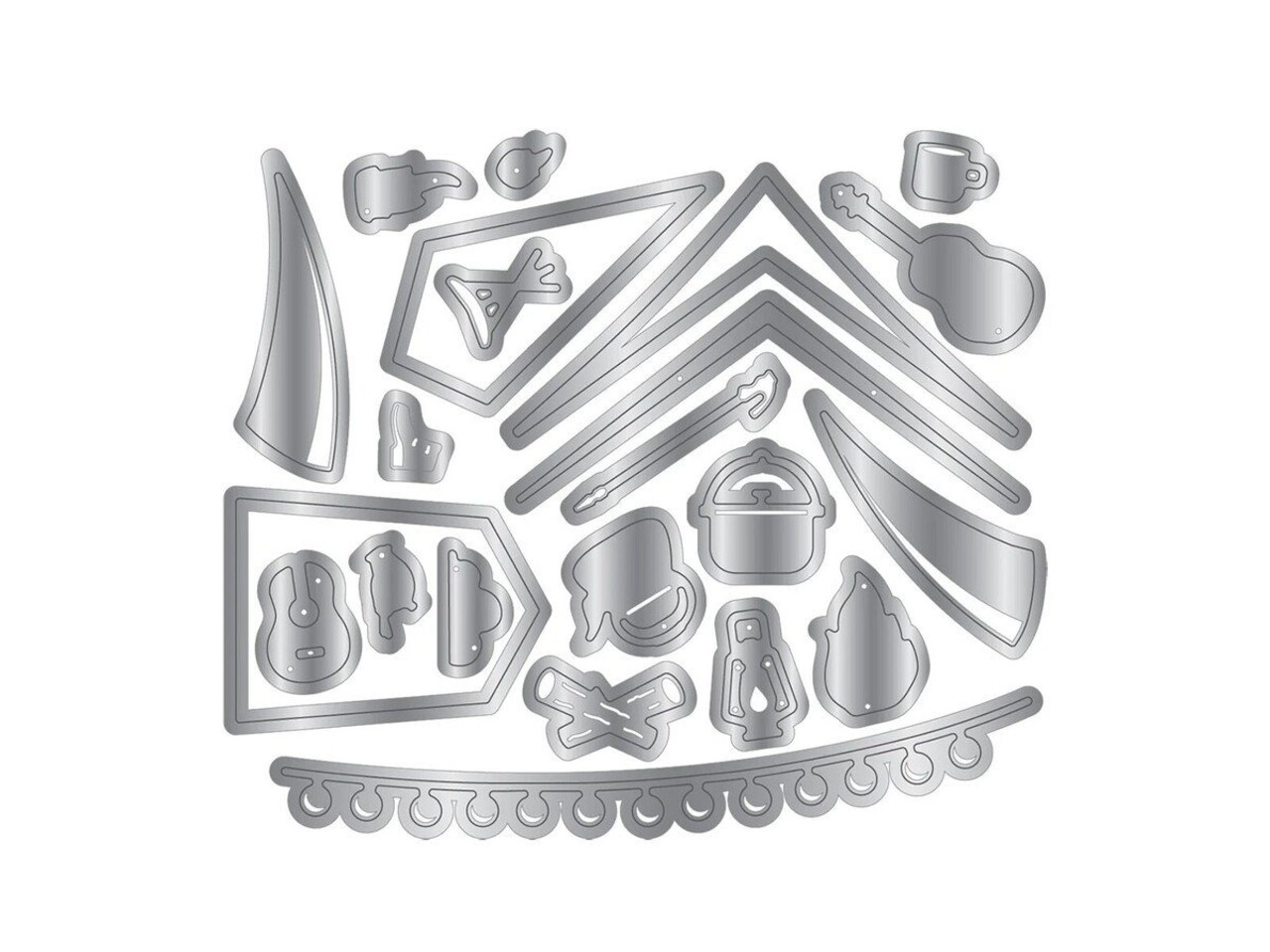 Crafter's Companion The Great Outdoors Dies Around the Campfire (CC-TGO-MD-ATCA) Crafter's Companion The Great Outdoors Dies Around the Campfire (CC-TGO-MD-ATCA)