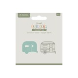 Crafter's Companion The Great Outdoors Stamp & Die Adventure Awaits (CC-TGO-STD-ADAW)