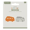 Crafter's Companion The Great Outdoors Stamp & Die Enjoy the Journey (CC-TGO-STD-ENTJ) Crafter's Companion The Great Outdoors Stamp & Die Enjoy the Journey (CC-TGO-STD-ENTJ)