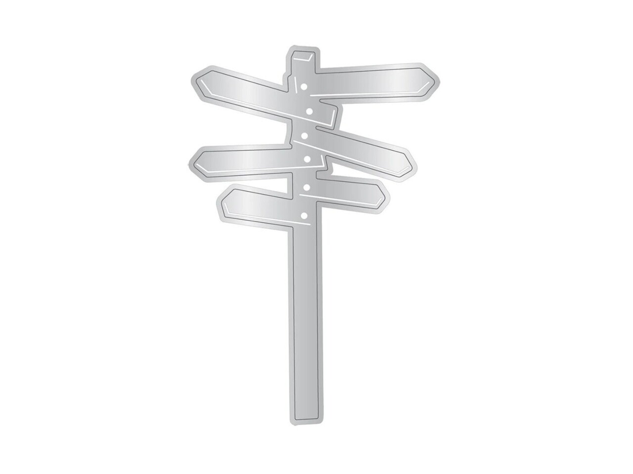 Crafter's Companion The Great Outdoors Stamp & Die Wander Lust (CC-TGO-STD-WALU) Crafter's Companion The Great Outdoors Stamp & Die Wander Lust (CC-TGO-STD-WALU)