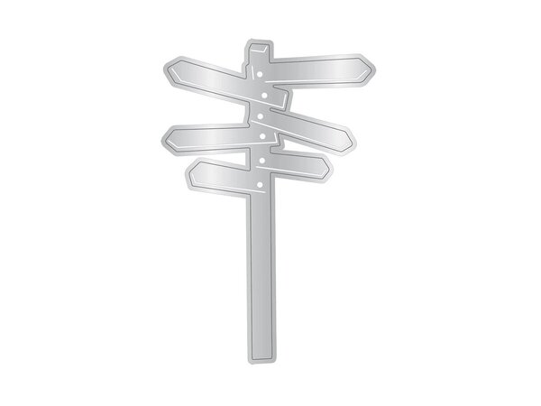 Crafter's Companion The Great Outdoors Stamp & Die Wander Lust (CC-TGO-STD-WALU) Crafter's Companion The Great Outdoors Stamp & Die Wander Lust (CC-TGO-STD-WALU)