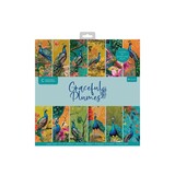 Crafter's Companion Graceful Plumes 12x12 Inch Paper Pad (GP-PAD12)
