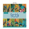 Crafter's Companion Graceful Plumes 12x12 Inch Paper Pad (GP-PAD12) Crafter's Companion Graceful Plumes 12x12 Inch Paper Pad (GP-PAD12)