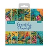 Crafter's Companion Graceful Plumes 6x6 Inch Paper Pad (GP-PAD6) Crafter's Companion Graceful Plumes 6x6 Inch Paper Pad (GP-PAD6)