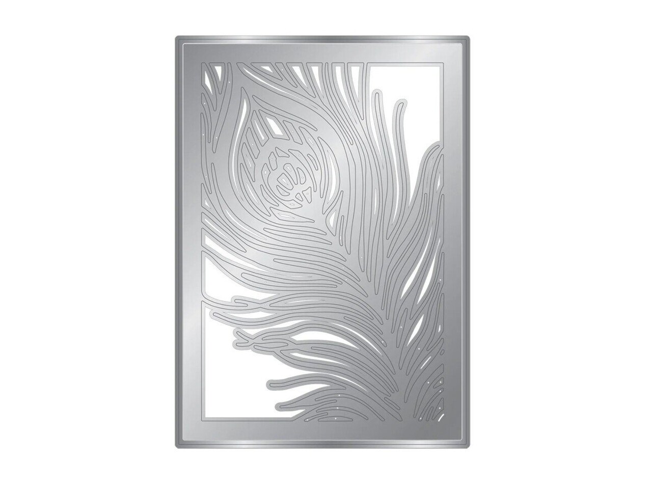 Crafter's Companion Graceful Plumes Dies Peacock Quill (GP-MD-CAD-PEQU) Crafter's Companion Graceful Plumes Dies Peacock Quill (GP-MD-CAD-PEQU)