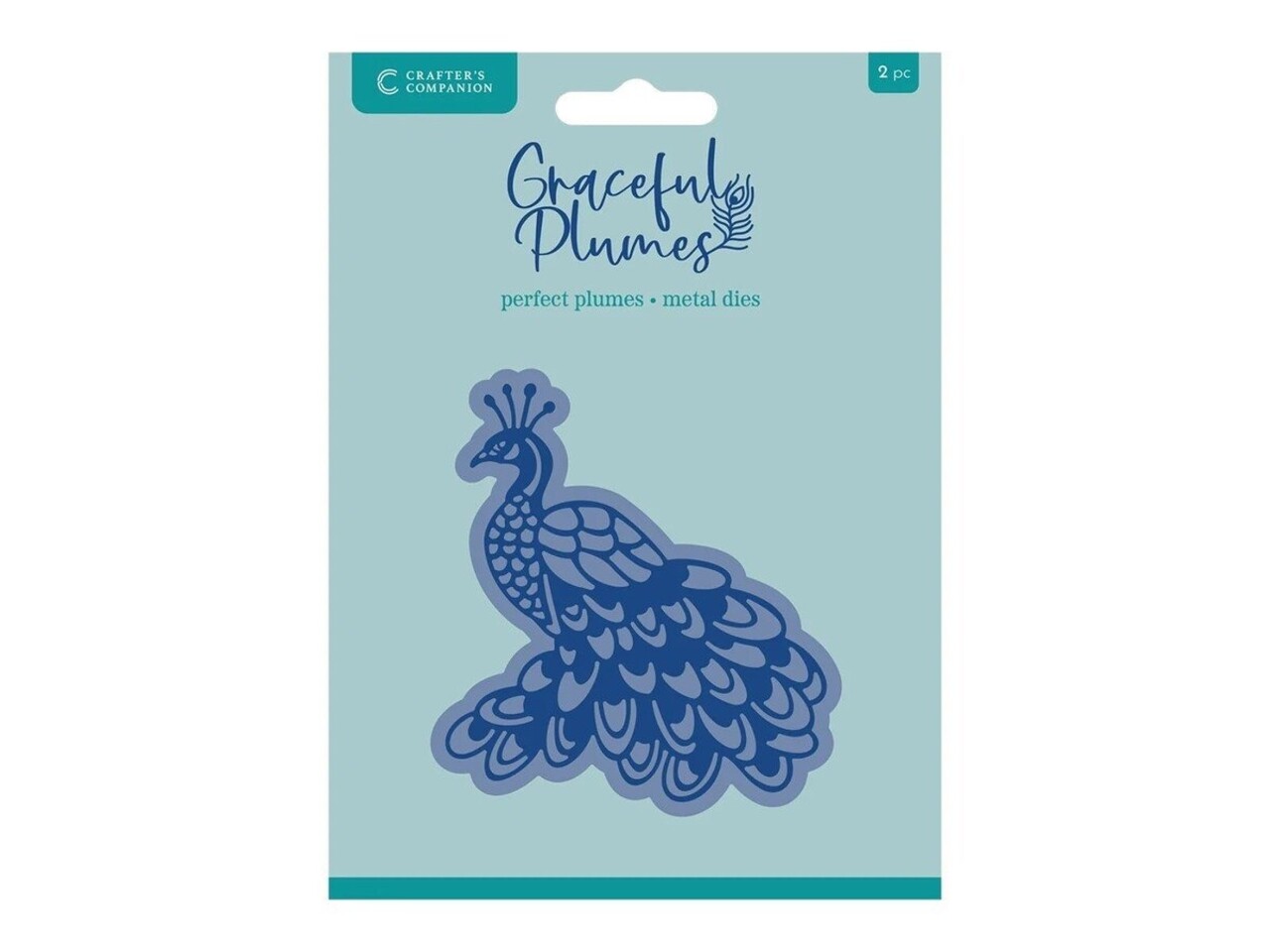 Crafter's Companion Graceful Plumes Dies Perfect Plumes (GP-MD-PEPL) Crafter's Companion Graceful Plumes Dies Perfect Plumes (GP-MD-PEPL)