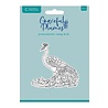 Crafter's Companion Graceful Plumes Stamp & Die Proud Peacock (GP-STD-PRPE) Crafter's Companion Graceful Plumes Stamp & Die Proud Peacock (GP-STD-PRPE)