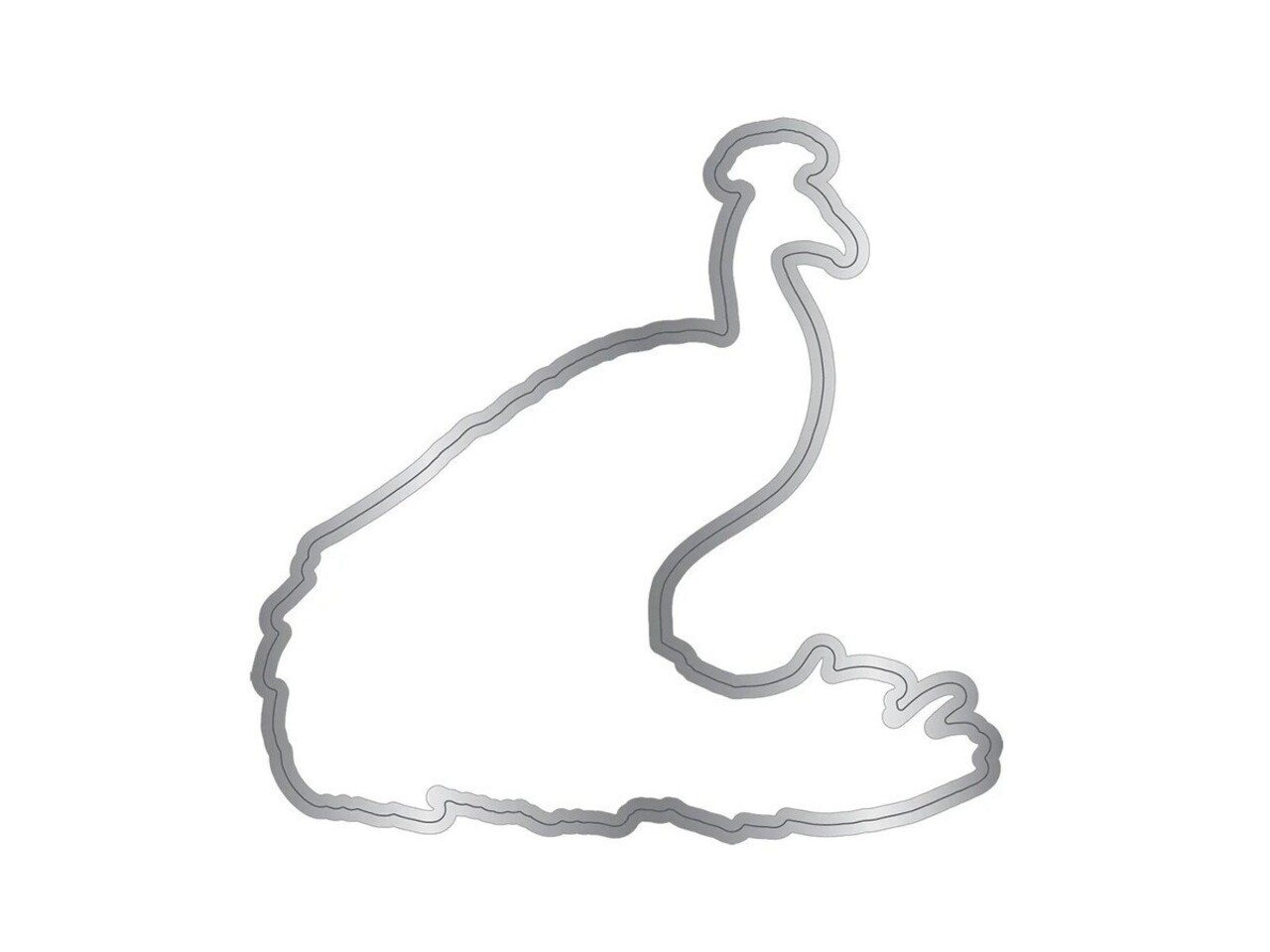 Crafter's Companion Graceful Plumes Stamp & Die Proud Peacock (GP-STD-PRPE) Crafter's Companion Graceful Plumes Stamp & Die Proud Peacock (GP-STD-PRPE)