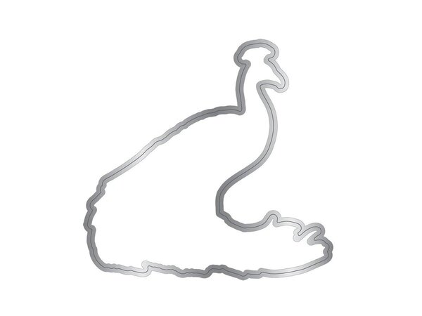 Crafter's Companion Graceful Plumes Stamp & Die Proud Peacock (GP-STD-PRPE) Crafter's Companion Graceful Plumes Stamp & Die Proud Peacock (GP-STD-PRPE)