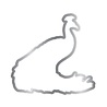 Crafter's Companion Graceful Plumes Stamp & Die Proud Peacock (GP-STD-PRPE) Crafter's Companion Graceful Plumes Stamp & Die Proud Peacock (GP-STD-PRPE)