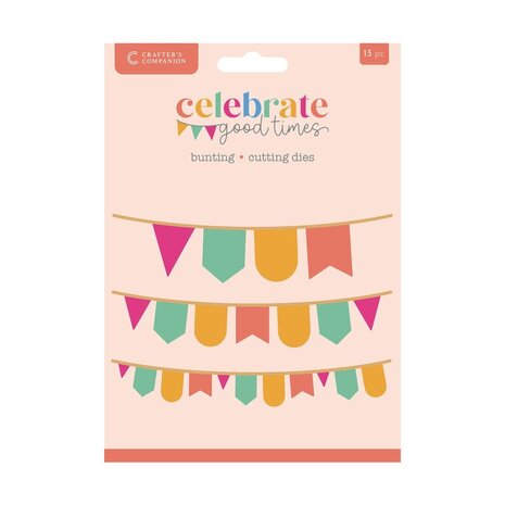 Crafter's Companion Celebrate Good Times Dies Bunting (CC-CGT-MD-BUNT) Crafter's Companion Celebrate Good Times Dies Bunting (CC-CGT-MD-BUNT)