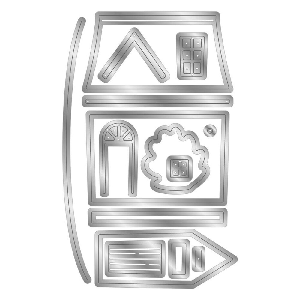 Crafter's Companion Celebrate Good Times Dies House (CC-CGT-MD-HOU) Crafter's Companion Celebrate Good Times Dies House (CC-CGT-MD-HOU)