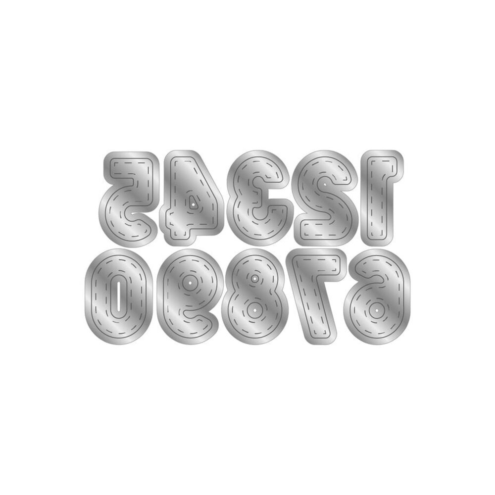 Crafter's Companion Celebrate Good Times Dies Stitched Numbers (CC-CGT-MD-STNU) Crafter's Companion Celebrate Good Times Dies Stitched Numbers (CC-CGT-MD-STNU)