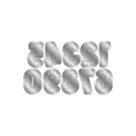 Crafter's Companion Celebrate Good Times Dies Stitched Numbers (CC-CGT-MD-STNU) Crafter's Companion Celebrate Good Times Dies Stitched Numbers (CC-CGT-MD-STNU)