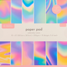 Crafter's Companion Watercolour Waves 12x12 Inch Paper Pad (CC-PAD12-WAWA) Crafter's Companion Watercolour Waves 12x12 Inch Paper Pad (CC-PAD12-WAWA)