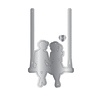 Crafter's Companion Swing Into Happiness Metal Die Stamp & Stencil Set (CC-MD-STEN-SWHA) Crafter's Companion Swing Into Happiness Metal Die Stamp & Stencil Set (CC-MD-STEN-SWHA)