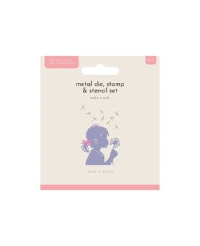 Crafter's Companion Make a Wish Metal Die Stamp & Stencil Set (CC-MD-STEN-MAWI) Crafter's Companion Make a Wish Metal Die Stamp & Stencil Set (CC-MD-STEN-MAWI)