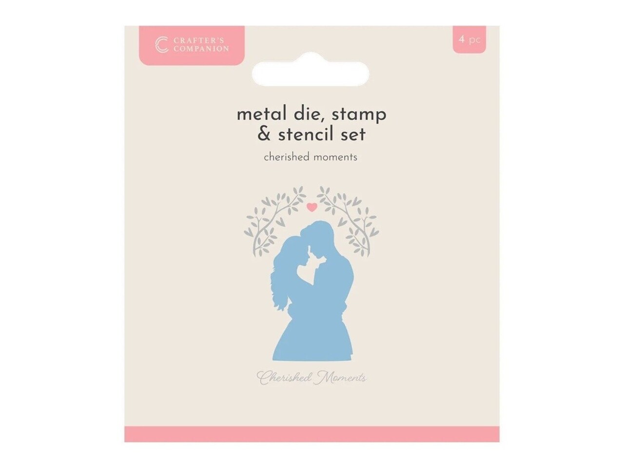 Crafter's Companion Cherished Moments Metal Die Stamp & Stencil Set (CC-MD-STEN-CHMO) Crafter's Companion Cherished Moments Metal Die Stamp & Stencil Set (CC-MD-STEN-CHMO)