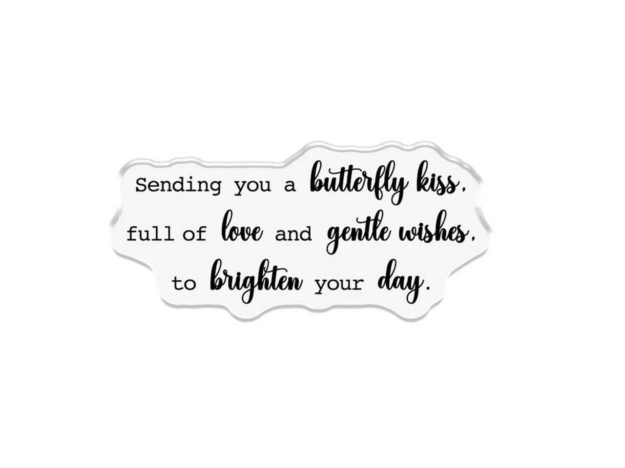 Crafter's Companion Butterfly Kisses Metal Die Stamp & Stencil Set (CC-MD-STEN-BUKI) Crafter's Companion Butterfly Kisses Metal Die Stamp & Stencil Set (CC-MD-STEN-BUKI)