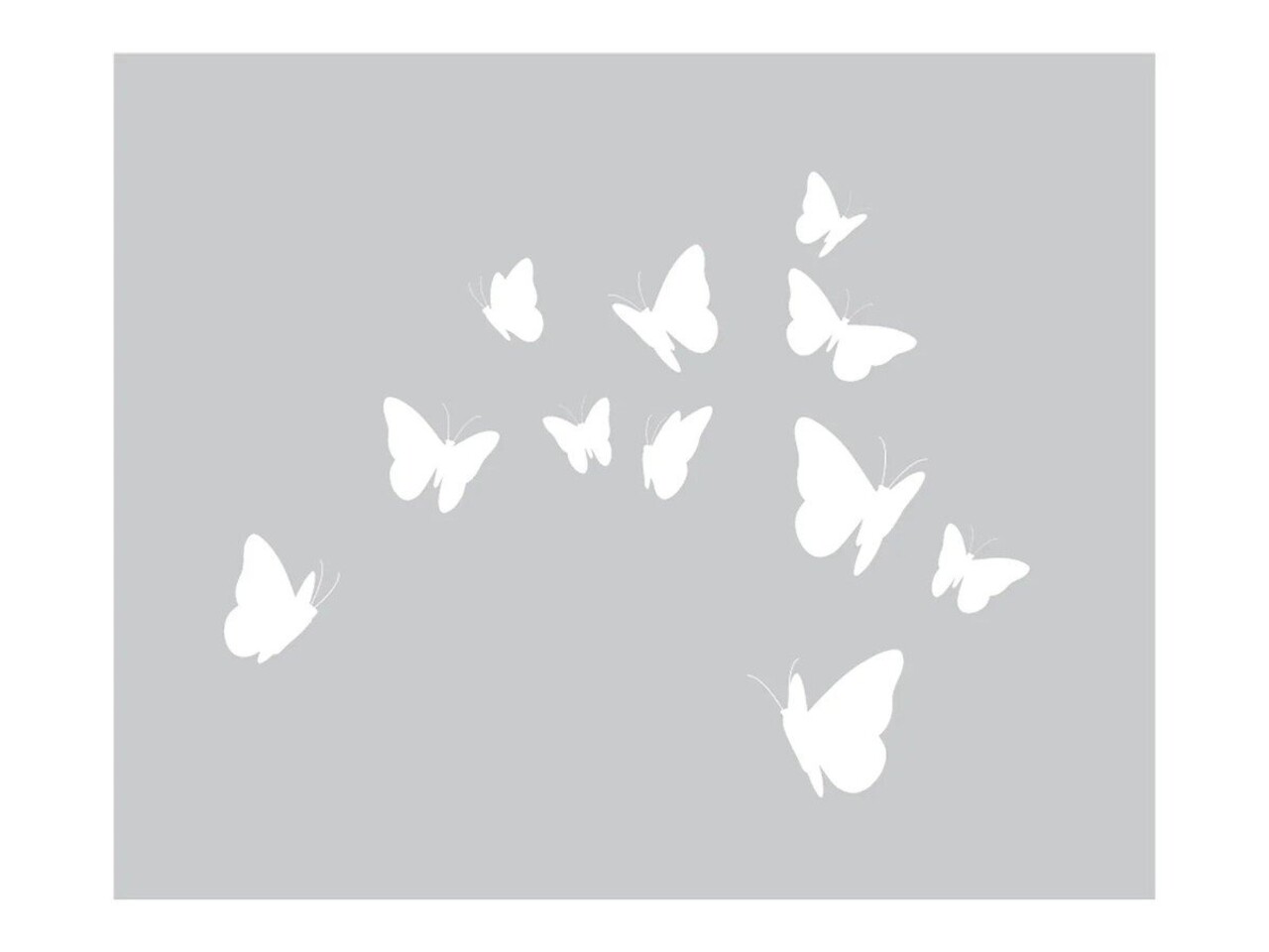 Crafter's Companion Butterfly Kisses Metal Die Stamp & Stencil Set (CC-MD-STEN-BUKI) Crafter's Companion Butterfly Kisses Metal Die Stamp & Stencil Set (CC-MD-STEN-BUKI)