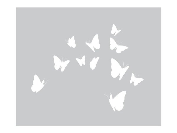 Crafter's Companion Butterfly Kisses Metal Die Stamp & Stencil Set (CC-MD-STEN-BUKI) Crafter's Companion Butterfly Kisses Metal Die Stamp & Stencil Set (CC-MD-STEN-BUKI)