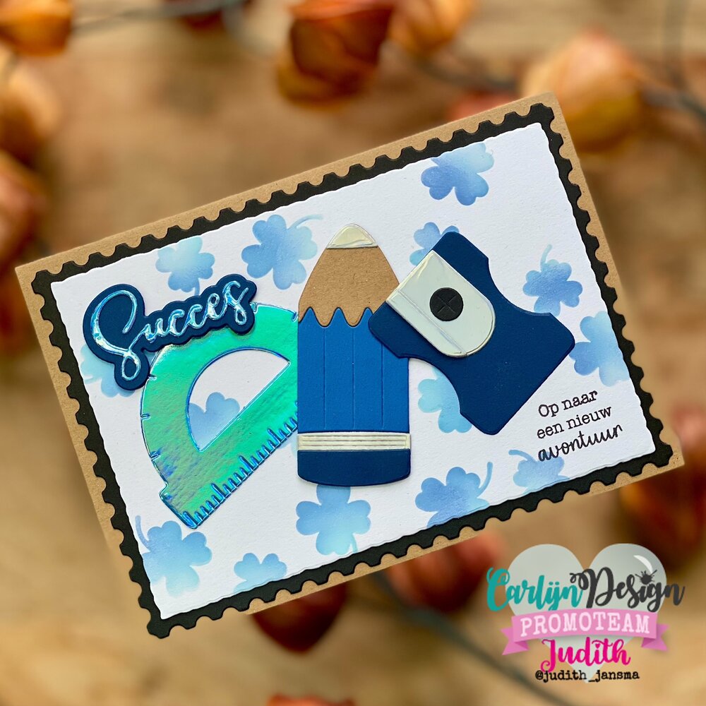 Carlijn Design Stencils Buddies Backgrounds School (3pcs) (CDSC-0040) Carlijn Design Stencils Buddies Backgrounds School (3pcs) (CDSC-0040)