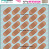 Carlijn Design Stencils Feel Better (3pcs) (CDSC-0041) Carlijn Design Stencils Feel Better (3pcs) (CDSC-0041)