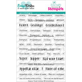 Carlijn Design Stempels Goofy Graduates (CDST-0142)