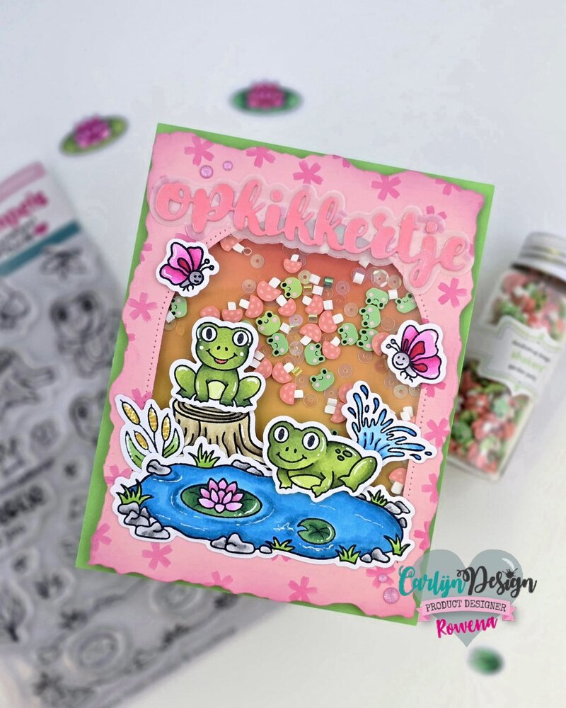 Carlijn Design Stempels Kikker Vriendjes (CDST-0144) Carlijn Design Stempels Kikker Vriendjes (CDST-0144)