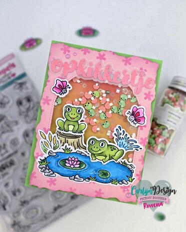 Carlijn Design Stempels Kikker Vriendjes (CDST-0144) Carlijn Design Stempels Kikker Vriendjes (CDST-0144)