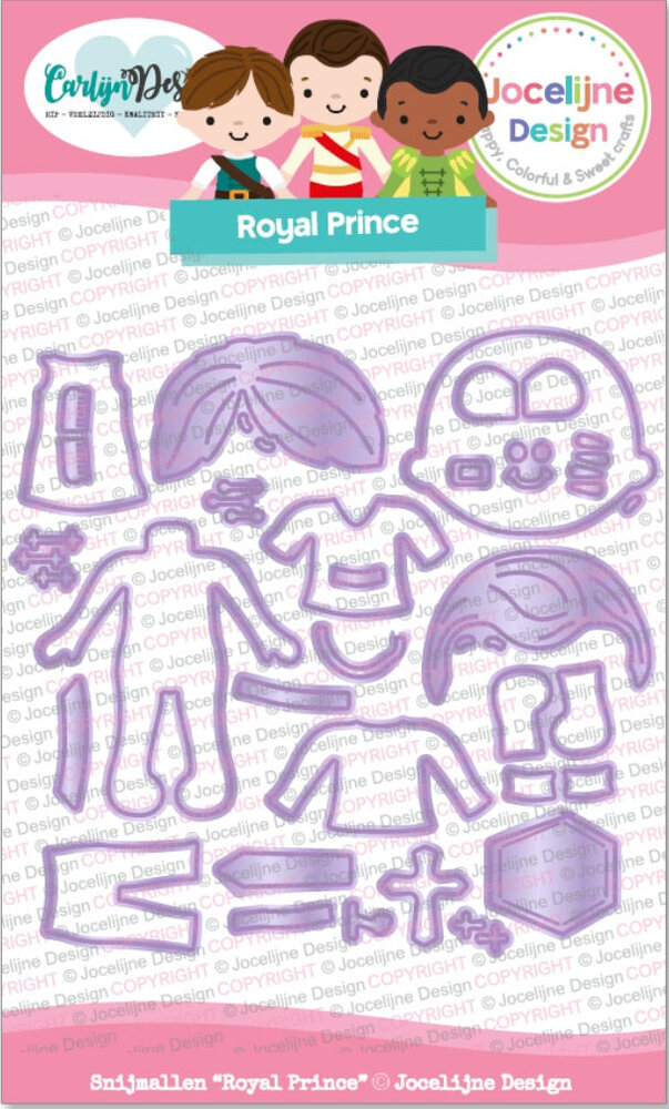 Carlijn Design Snijmallen Royal Prince (CDJD-0056) Carlijn Design Snijmallen Royal Prince (CDJD-0056)