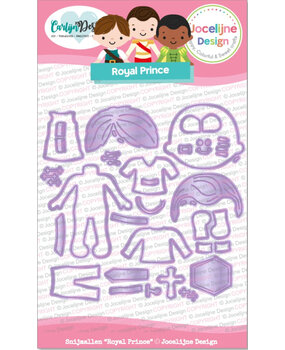 Carlijn Design Snijmallen Royal Prince (CDJD-0056) Carlijn Design Snijmallen Royal Prince (CDJD-0056)