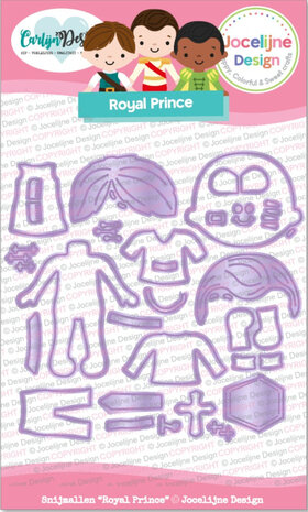 Carlijn Design Snijmallen Royal Prince (CDJD-0056) Carlijn Design Snijmallen Royal Prince (CDJD-0056)