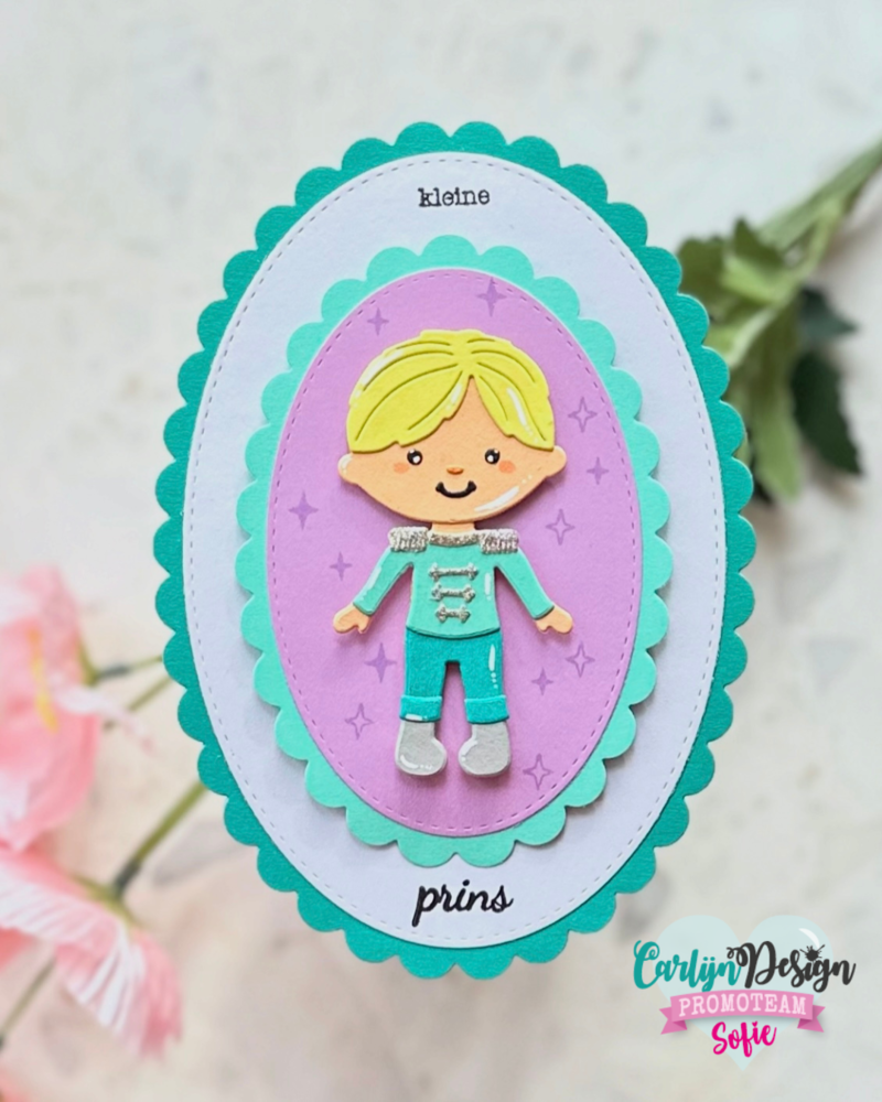 Carlijn Design Snijmallen Royal Prince (CDJD-0056) Carlijn Design Snijmallen Royal Prince (CDJD-0056)