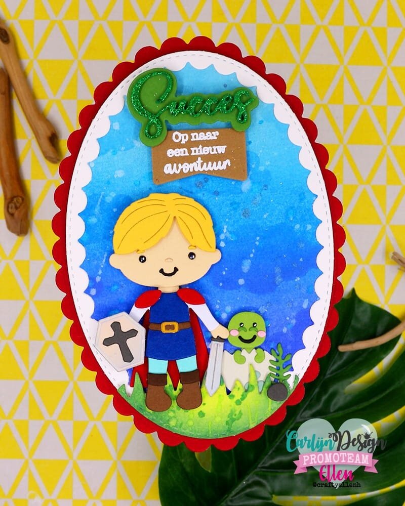 Carlijn Design Snijmallen Royal Prince (CDJD-0056) Carlijn Design Snijmallen Royal Prince (CDJD-0056)