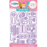 Carlijn Design Snijmallen Let's get Crafty (CDJD-0057)