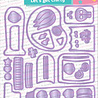 Carlijn Design Snijmallen Let's get Crafty (CDJD-0057) Carlijn Design Snijmallen Let's get Crafty (CDJD-0057)