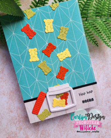 Carlijn Design Snijmallen Let's get Crafty (CDJD-0057) Carlijn Design Snijmallen Let's get Crafty (CDJD-0057)