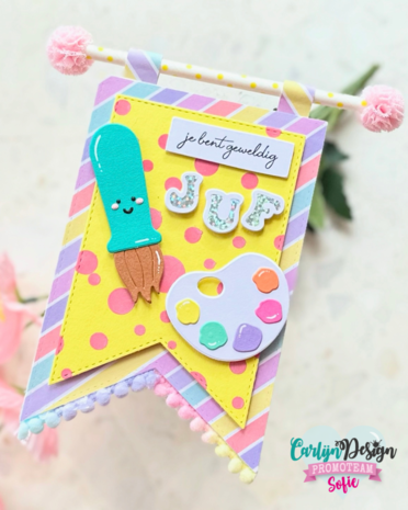 Carlijn Design Snijmallen Let's get Crafty (CDJD-0057) Carlijn Design Snijmallen Let's get Crafty (CDJD-0057)