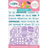 Carlijn Design Snijmallen & Stempels In de Snoeppot (CDJD-0058)
