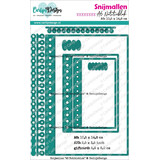 Carlijn Design Snijmallen A6 Notitieblok (CDSN-0301)