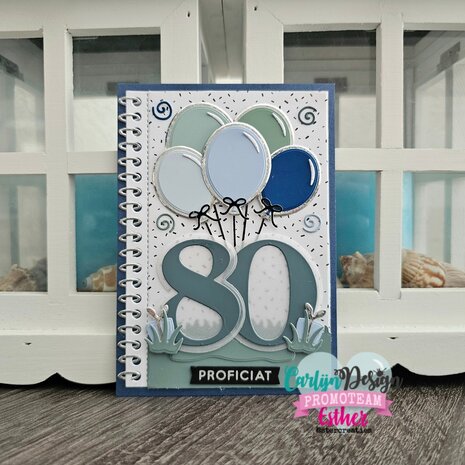 Carlijn Design Snijmallen A6 Notitieblok (CDSN-0301) Carlijn Design Snijmallen A6 Notitieblok (CDSN-0301)