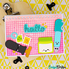 Carlijn Design Snijmallen A6 Notitieblok (CDSN-0301) Carlijn Design Snijmallen A6 Notitieblok (CDSN-0301)