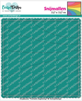 Carlijn Design Snijmallen Vierkant Regenboog (CDSN-0303)