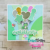 Carlijn Design Snijmallen Vierkant Regenboog (CDSN-0303) Carlijn Design Snijmallen Vierkant Regenboog (CDSN-0303)